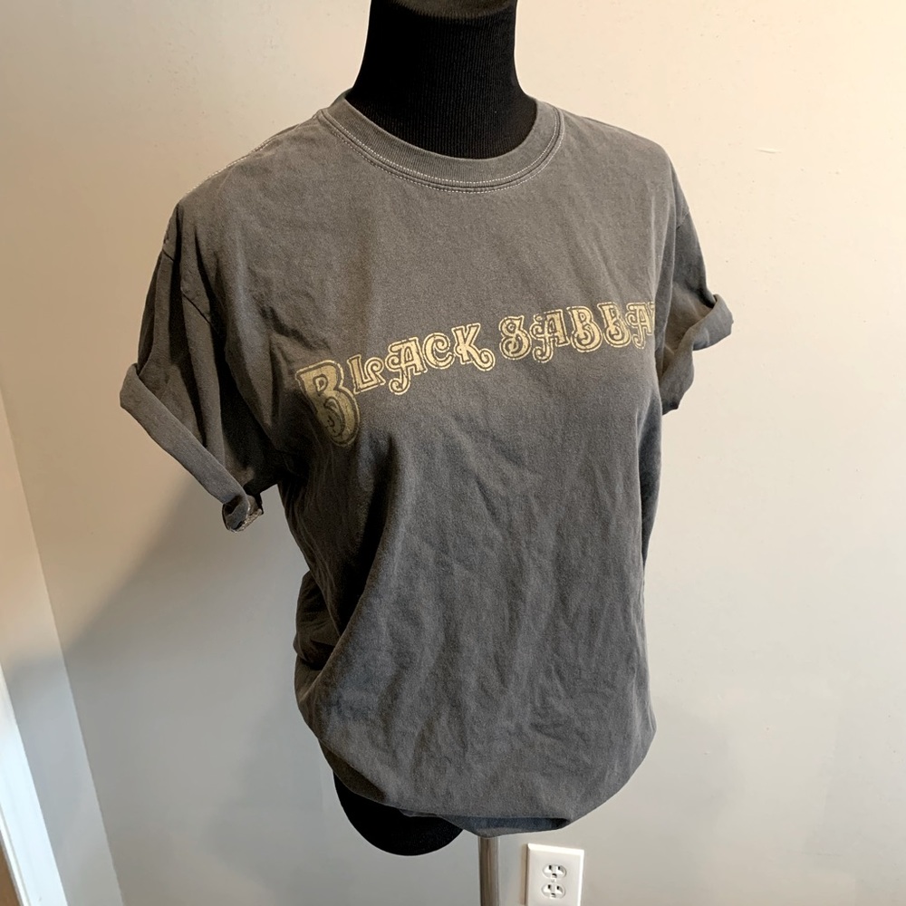 Urban Outfitters Black Sabbath Band Tee S